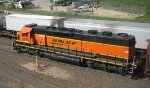 BNSF SD45-2 ex santa fe Northtown Mn yard 2019